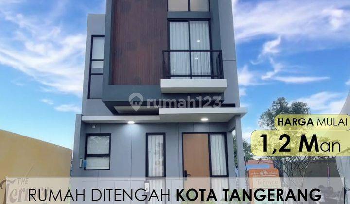 Rumah 2 lantai dekat area perkantoran dan jalan tol 1