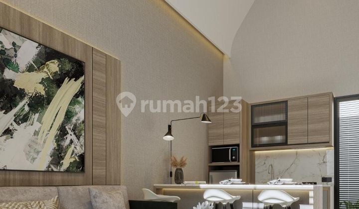 Gedung kantor showroom 