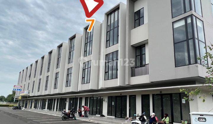 Dijual Ruko di Ruko Gravitas Lavon Swancity, Tangerang Bagus 1