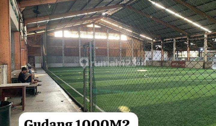 Disewakan Gudang di Jl Besar Daan Mogot, Tangerang 1.000 M 2