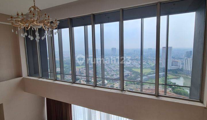 Dijual Langka Penthouse Saumata Alam Sutera 4 BR Semi Furnished 1