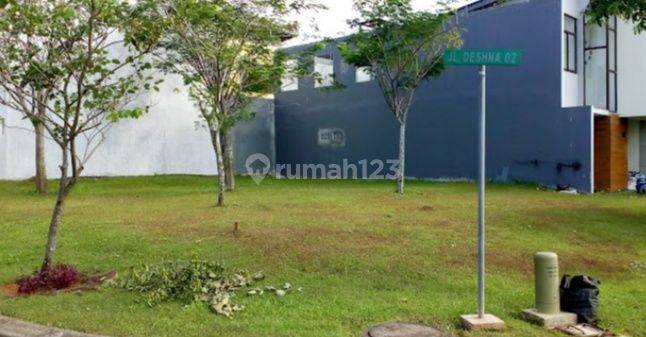 Dijual Tanah di Cluster Deshna The Avani Bsd, Tangerang 353 m² 1