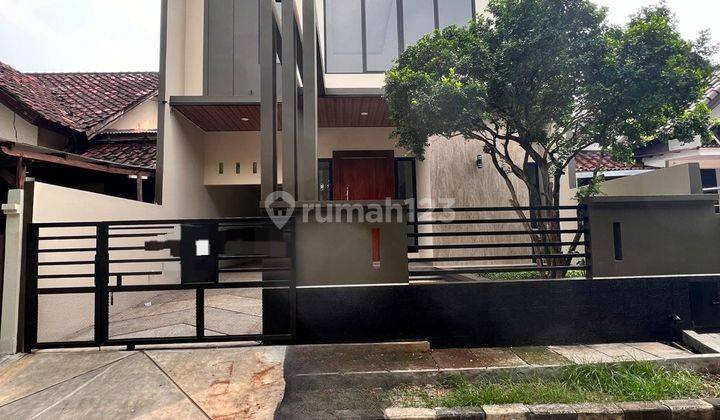 Dijual Rumah Modern Baru di Villa Melati Mas, Tangerang Selatan 1