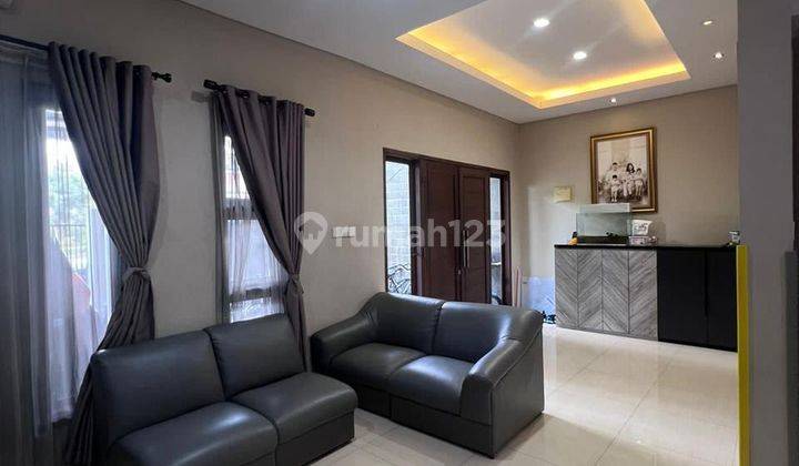 Dijual Rumah Furnished di Cluster Krisan Banjar Wijaya, Tangerang 1