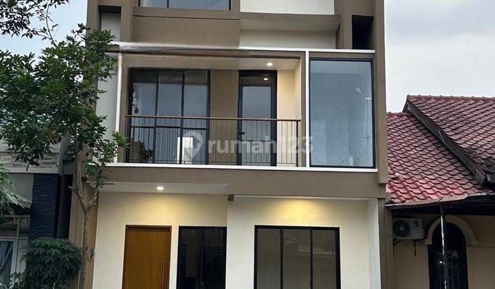 Dijual Rumah di Cluster Sutra Flamboyan Alam Sutera, Tangerang 1