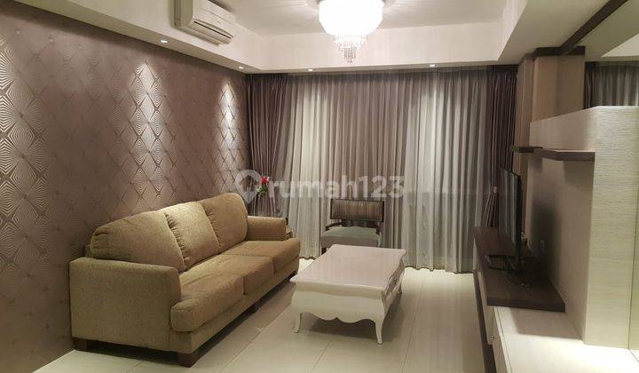 dijual segera Apartement Kemang Village tower empire 2 BR Bagus 2