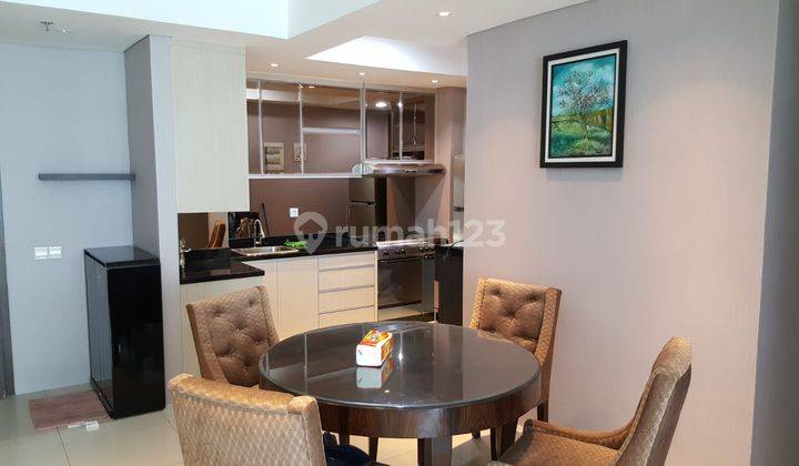 dijual segera Apartement Kemang Village tower empire 2 BR Bagus 1