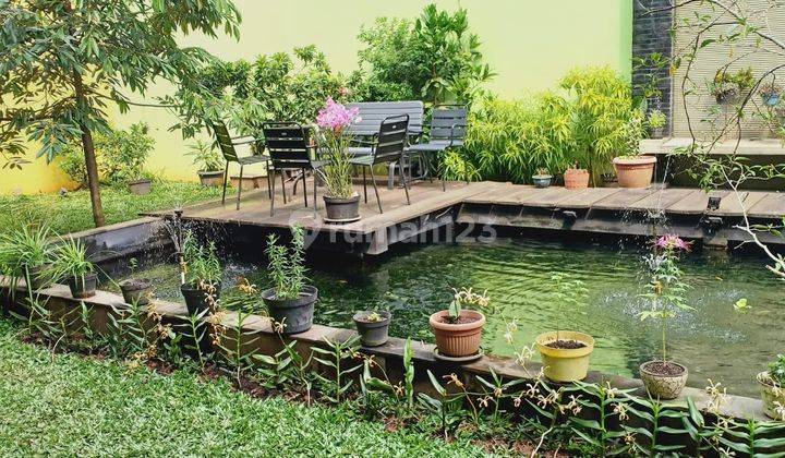 Rumah asri 2,5 Lantai Bagus di Taman Telaga Golf Bsd, Tangerang 2