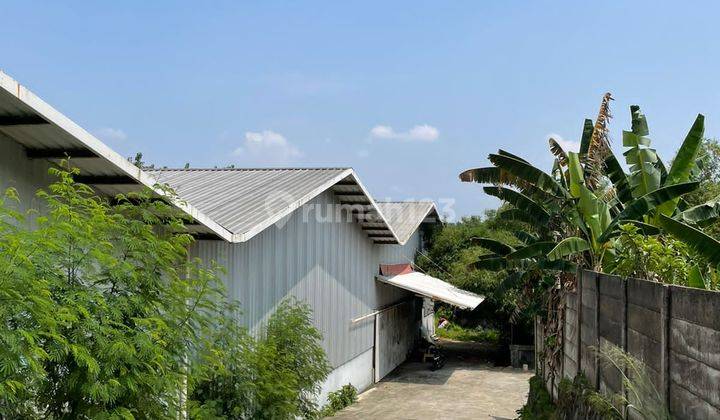 Tanah dan Bangunan ex Pabrik di Industri Citeureup - Sentul.  1