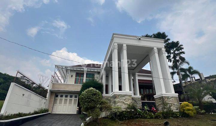 Dijual Rumah Mewah, Argenia Sentul City, Cluster Sierra Madrid 2