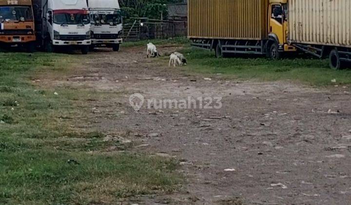 Disewakan Kav Pinggir Jalan Sudirman Cikokol Tangerang  2