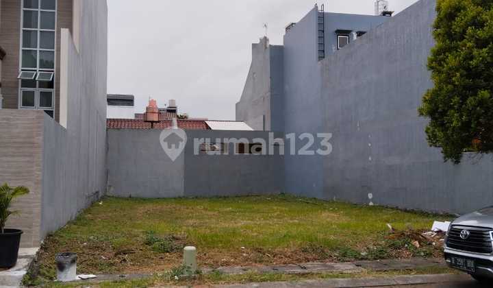 Tanah 300 m2 SHM Metland Puri cluster Gardenia, Jakarta Barat