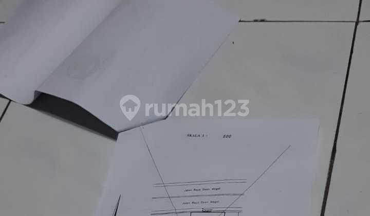 Dijual Tanah Lokasi Ramai Di Jl Protokol Daan Mogot Tangerang Kota