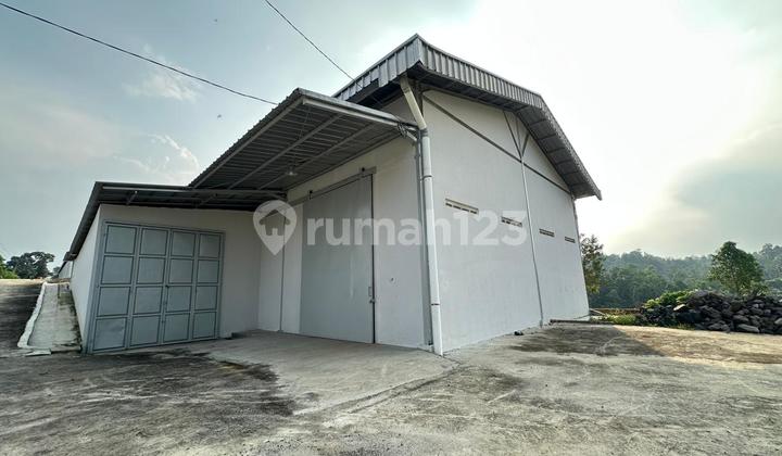 DIJUAL PABRIK PANDEGLANG, BANTEN Terdapat : Pos Security &Office 