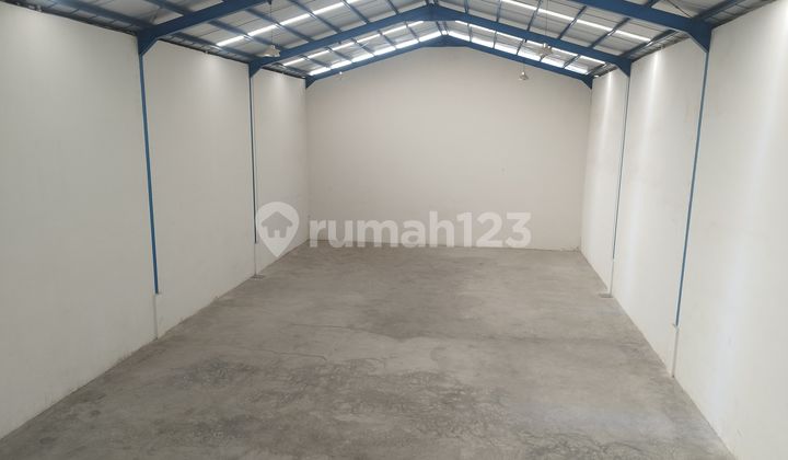 Disewa Gudang Luas 888 M Ada Office Akses Container 40Ft di Legok Tangerang