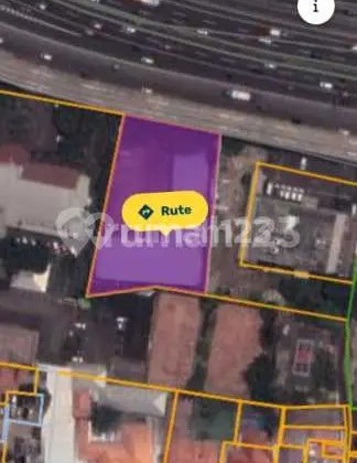 Dijual Tanah Komersial Gatot Subroto, Jak-Sel Samping Perpus Univ Paramadina, Seberang Rs Medistra Dijual Tanah Komersial Gatot Subroto, Jak-Sel Samping Perpus Univ Paramadina, Seberang Rs Medistra