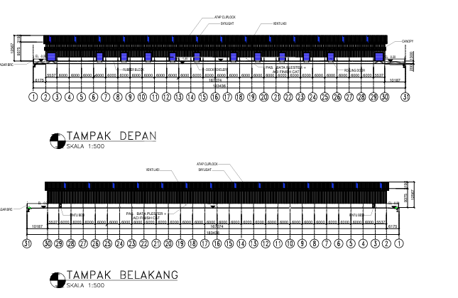 DISEWAKAN  GUDANG BARU MODERN CIKARANG