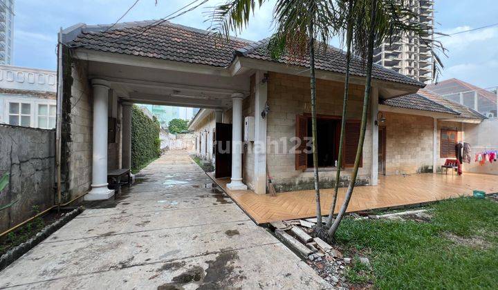 Jual Rumah di Menteng Area Strategis Elit Cocok Untuk Bisnis  1