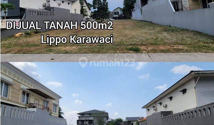 Turun Harga Lagi Tanah di Lippo Karawaci Taman Permata, Tangerang 1