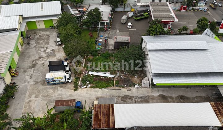 GUDANG PINGGIR JALAN IMAM BONJOL - KARAWACI TANGERANG KOTA