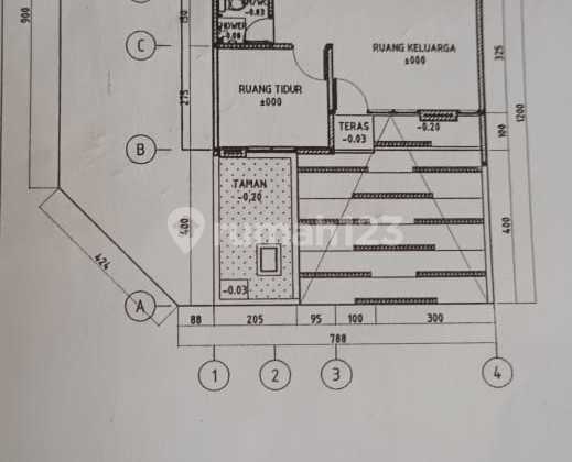 Rumah Cantik Seperti Baru di Citra Raya 2