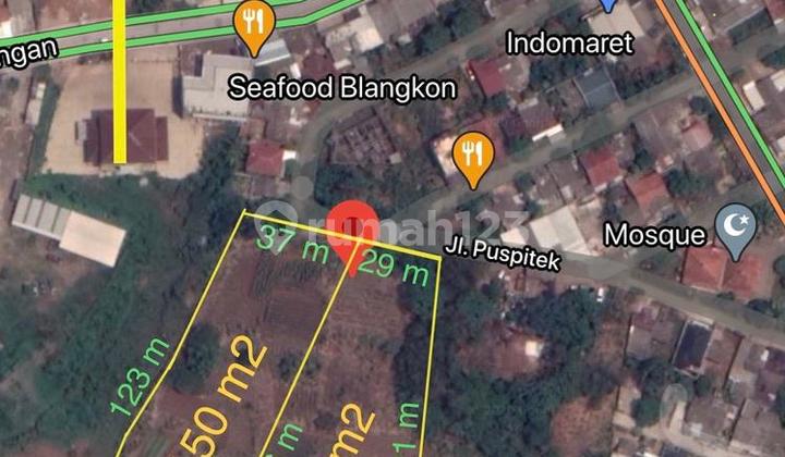 For Sale: Land Plot Location on Jl Cicayur, Pagedangan For Sale: Land Plot Location on Jl Cicayur, Pagedangan