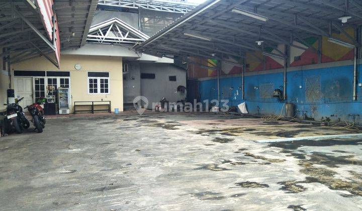 Tanah dan tempat usaha 286 m2 SHM Kemanggisan, Jakarta Barat 1