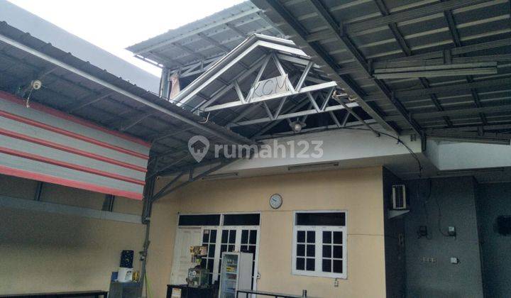 Tanah dan tempat usaha 286 m2 SHM Kemanggisan, Jakarta Barat 2
