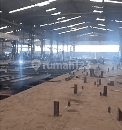 Pabrik Kontruksi Baja Bagus 33000 m2 SHM Jayanti, Tangerang 2