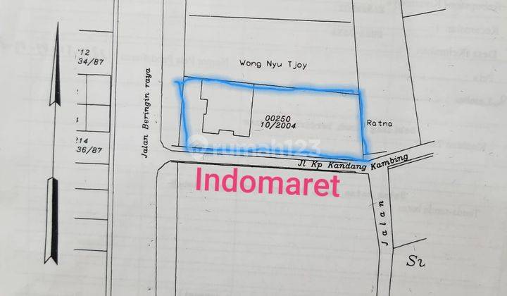 dijual Tanah 461 m2 beringin raya Tangerang Kota, Tangerang 2
