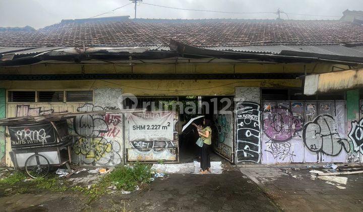 DI JUAL TANAH STRATEGIS DI JOGJA, PINGGIR JALAN RAYA (Sebelah Universitas Terbuka Jogja)