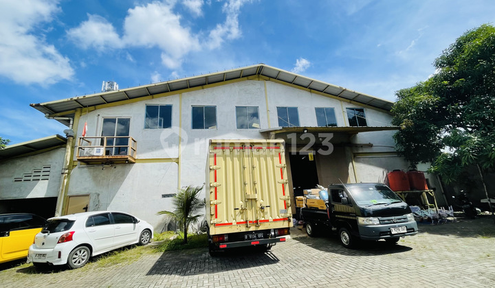 Disewakan Gudang di Hasyim Ashari, Cipondoh, Tangerang