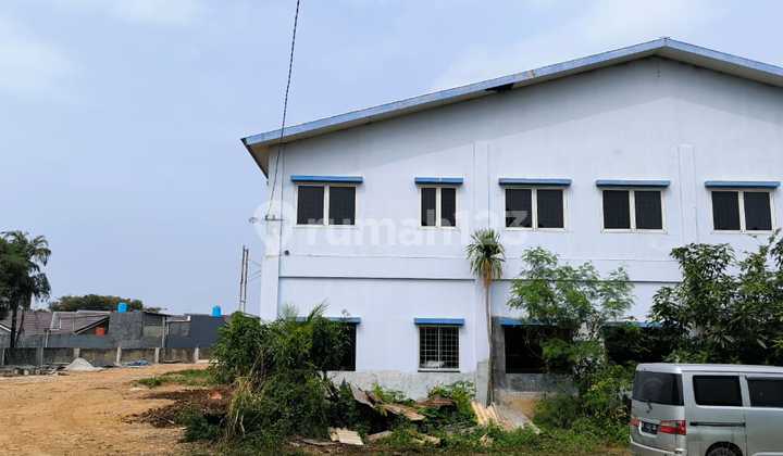 land and warehouse rent Good 3000 m2 SHM Pondok Jagung, Tangerang