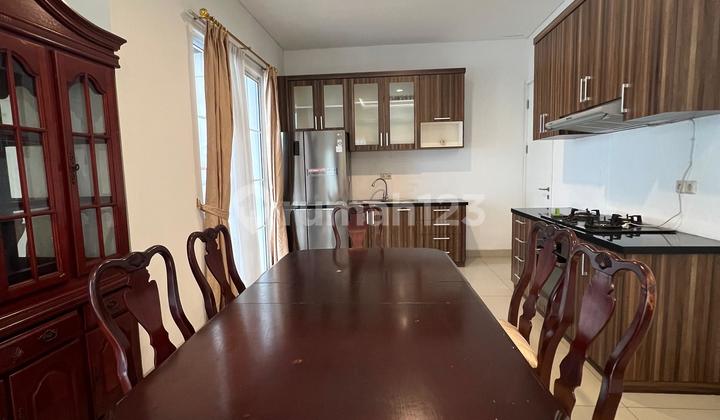 DISEWAKAN  Rumah siap huni di De Maja, De Park  2 lantai 2