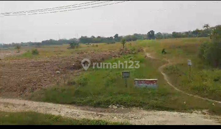 Dijual Tanah 300.000 M2 Peruntukan Industri Gudang di Serang 1