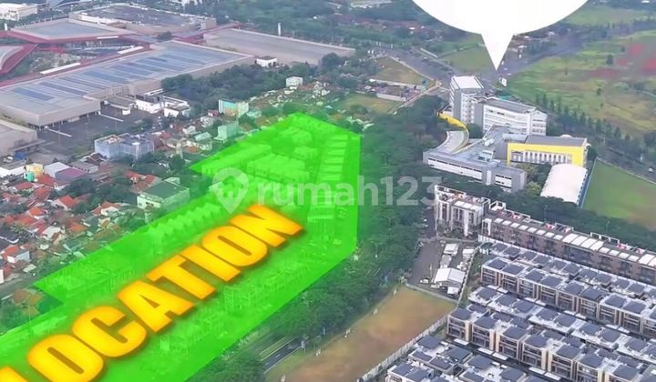 For Rent Commercial land plot 675 m2 Daikanyama BSD Tangerang For Rent Commercial land plot 675 m2 Daikanyama BSD Tangerang