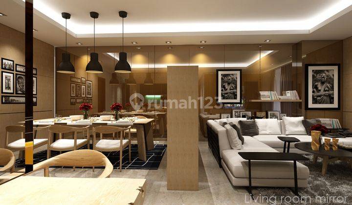 Dijual Apartemen Furnished Essence Darmawangsa Jakarta Selatan 2