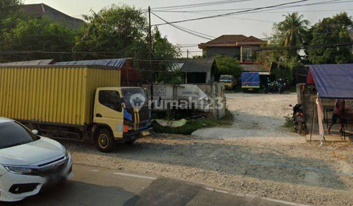 Dijual Tanah Pinggir Jalan Raya Hasyim Ashari Cipondoh Tangerang 1