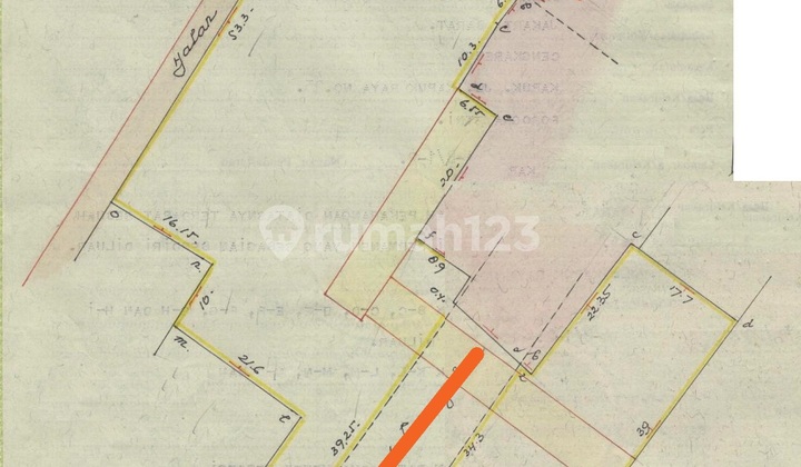 DIJUAL  TANAH KOMERSIAL DI JALAN KAPUK RAYA - JAKARTA BARAT