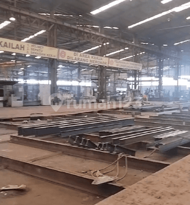 Pabrik Kontruksi Baja Bagus 33000 m2 SHM Jayanti, Tangerang 1