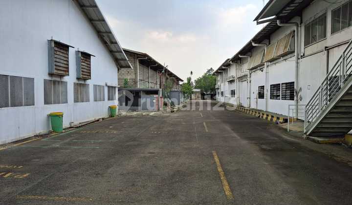 Dijual/Disewakan Ex-Pabrik di Tang-Kota Dijual/Disewakan Ex-Pabrik di Tang-Kota