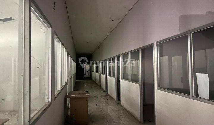 Tanah dan Bangunan ex Pabrik di Industri Citeureup - Sentul.  2