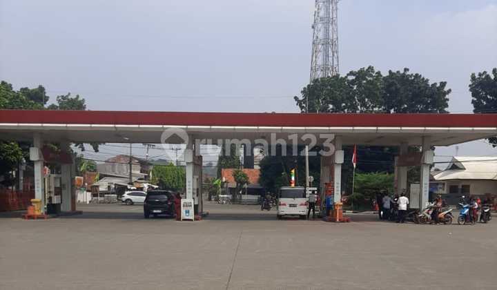 FOR SALE Fast Gas Station in Cibinong Bogor, Freehold Title, PERTAMINA Permit until 2031.