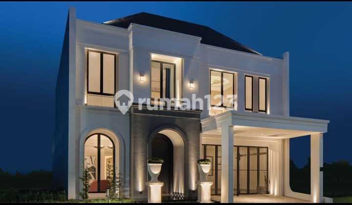 Sultan Alam Sutera house for sale. Super strategic location near schools, sports clubs, malls, modern markets, hospitals, etc.