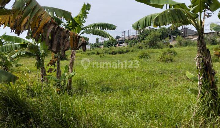 Dijual Lahan Tanah Pinggir Jalan Raya Wanaherang Cileungsi 2