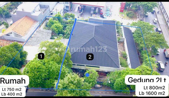 jual sewa gedung+Rumah di Jl Sumur Bor Daan Mogot, Jakarta Barat 1