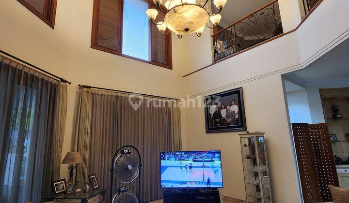 Rumah Siap Huni Fully Furnished di Pondok Indah, Jakarta Selatan 1