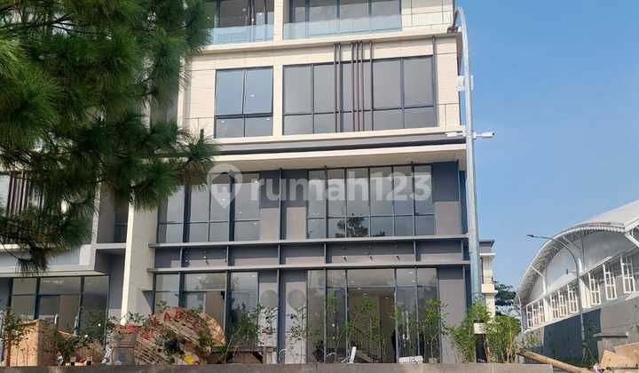 Di Jual Ruko Loft Northridge Ultimate BSD (Baru) Bagunan 4 Lantai