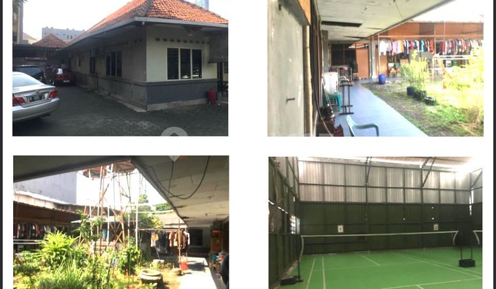  DI JUAL TANAH + RUMAH DI KUNINGAN, JAKARTA SELATAN JL.BLUMBANG