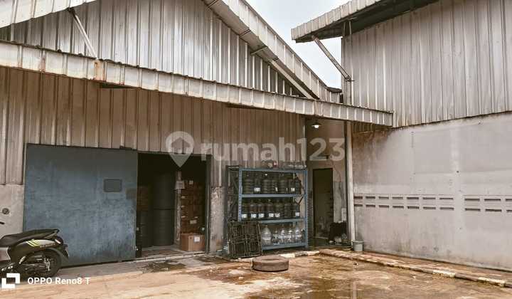 DIJUAL  GUDANG/ PABRIK DI KAWASAN INDUSTRI PEDURENAN GUNUNG SINDUR